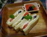 ◆朝に食べたい♪かんたんフルーツサンド◆作り方5写真