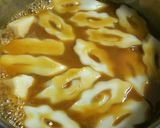 ちくわぶの味噌煮込み風作り方3写真