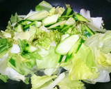 レタスとトマトの中華風玉子炒め☆簡単♥作り方5写真
