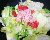レタスとトマトの中華風玉子炒め☆簡単♥作り方6写真