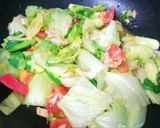 レタスとトマトの中華風玉子炒め☆簡単♥作り方7写真