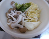 卵と野菜のオイスターソース炒め作り方1写真