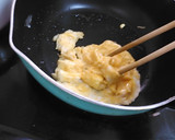 卵と野菜のオイスターソース炒め作り方2写真
