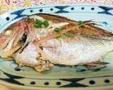 ちこ鯛の蒸し焼き作り方6写真