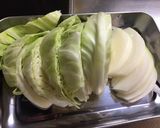 手羽先とキャベツの煮込み作り方1写真