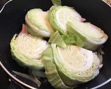 手羽先とキャベツの煮込み作り方5写真