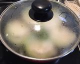 手羽先とキャベツの煮込み作り方7写真