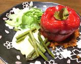 ハンバーグのトマトポット作り方9写真