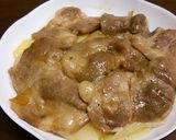 イベリコ豚丼。作り方6写真