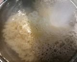 たっぷり野菜と納豆の冷し味噌ラーメン作り方2写真
