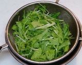 たっぷり野菜と納豆の冷し味噌ラーメン作り方3写真