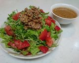 たっぷり野菜と納豆の冷し味噌ラーメン作り方6写真