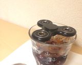 夏にぴったり★ハンドスピナーパフェです♫作り方3写真