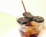 夏にぴったり★ハンドスピナーパフェです♫作り方4写真