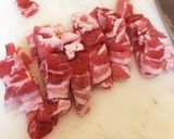 絹厚揚げと豚バラで、大満足!な麻婆豆腐♫作り方3写真