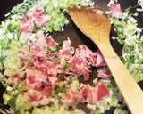 絹厚揚げと豚バラで、大満足!な麻婆豆腐♫作り方5写真