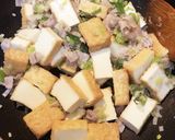 絹厚揚げと豚バラで、大満足!な麻婆豆腐♫作り方6写真