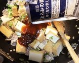 絹厚揚げと豚バラで、大満足!な麻婆豆腐♫作り方7写真
