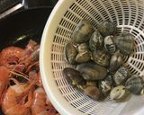 ★男鍋風★ペスカトーレ魚介のトマトパスタ作り方13写真