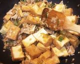絹厚揚げと豚バラで、大満足!な麻婆豆腐♫作り方8写真