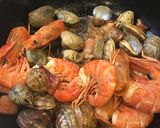 ★男鍋風★ペスカトーレ魚介のトマトパスタ作り方14写真