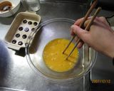 ぐりぐらのかぼちゃプリン作り方3写真