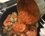 ★男鍋風★ペスカトーレ魚介のトマトパスタ作り方15写真