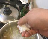 ★男鍋風★ペスカトーレ魚介のトマトパスタ作り方9写真