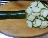 豚肉とズッキーニのオイスターソース炒め作り方1写真