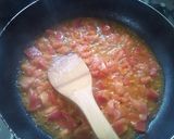 【フライパンで簡単】完熟トマトの豚しゃぶ作り方2写真