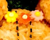 くまのがっこう ♡ しあわせ キャラ弁作り方8写真
