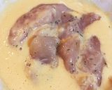 しっかり味の揚げ焼きささみ丼★作り方3写真