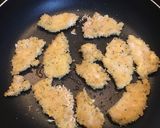 しっかり味の揚げ焼きささみ丼★作り方6写真
