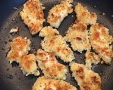 しっかり味の揚げ焼きささみ丼★作り方7写真