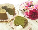 米粉でもっちり♪ 抹茶のシフォンケーキ作り方21写真
