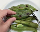 焼きそら豆 オーブントースターで簡単♪作り方5写真