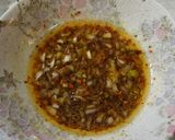 牡蠣とアーサ（あおさ）のチヂミ風ポテ焼き作り方1写真