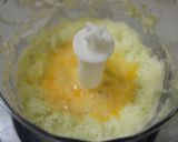 牡蠣とアーサ（あおさ）のチヂミ風ポテ焼き作り方3写真