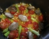 パエリヤを炊飯器で作る作り方5写真