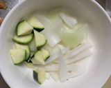 肉無豆腐中華風ボロネーゼ味が白菜野菜炒め作り方10写真