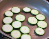 ズッキーニのカレー粉焼き作り方2写真