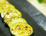 ズッキーニのカレー粉焼き作り方4写真