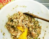 ジューシー！鶏胸肉とゴボウのつくね風作り方4写真
