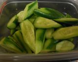 きゅうりのお茶漬け物作り方1写真