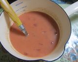 トマトの冷スープ作り方1写真