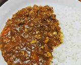 カロリー、糖質OFFキーマカレー作り方5写真