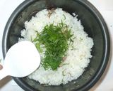 ミョウガの混ぜご飯♪簡単混ぜるだけ炊飯器作り方4写真