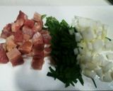 鶏肉と豆腐のグラタン(^-^)作り方2写真