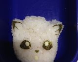 キャラ弁 ポケモン アローラロコン作り方3写真