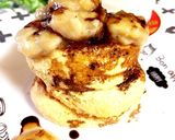 チョコとバナナの大豆粉ダッチパンケーキ♡作り方16写真